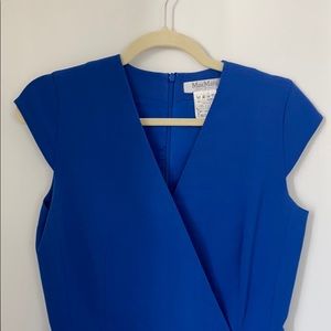 Max Mara classic pencil dress size 2